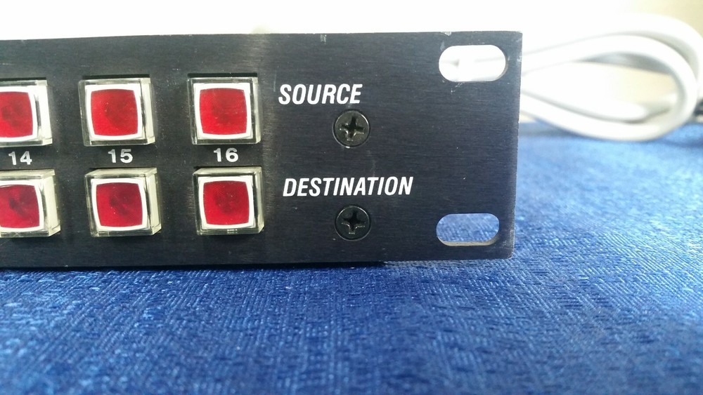 360 Systems AM-16/R Remote Control Station