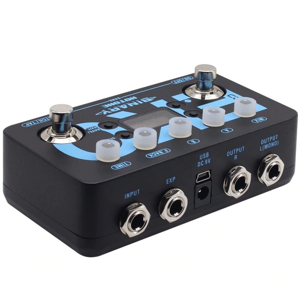 HOTONE BINARY EKO CDCM Delay Guitar USB FX Pedal