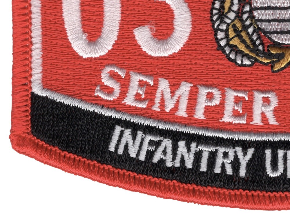 0369 Infantry Unit Leader MOS Patch