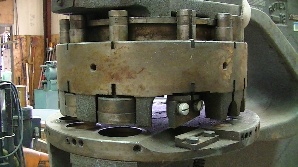 Rotex 18 position rotary punch 18 AK-59