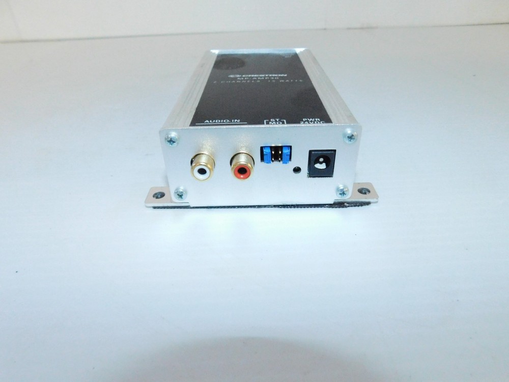 CRESTRON MP-AMP30 2 CHANNELS 15 WATTS AMPLIFIER (LSB68)