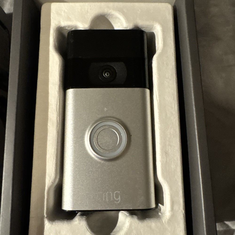 Ring Wireless Battery Video Doorbell - Lightly Used