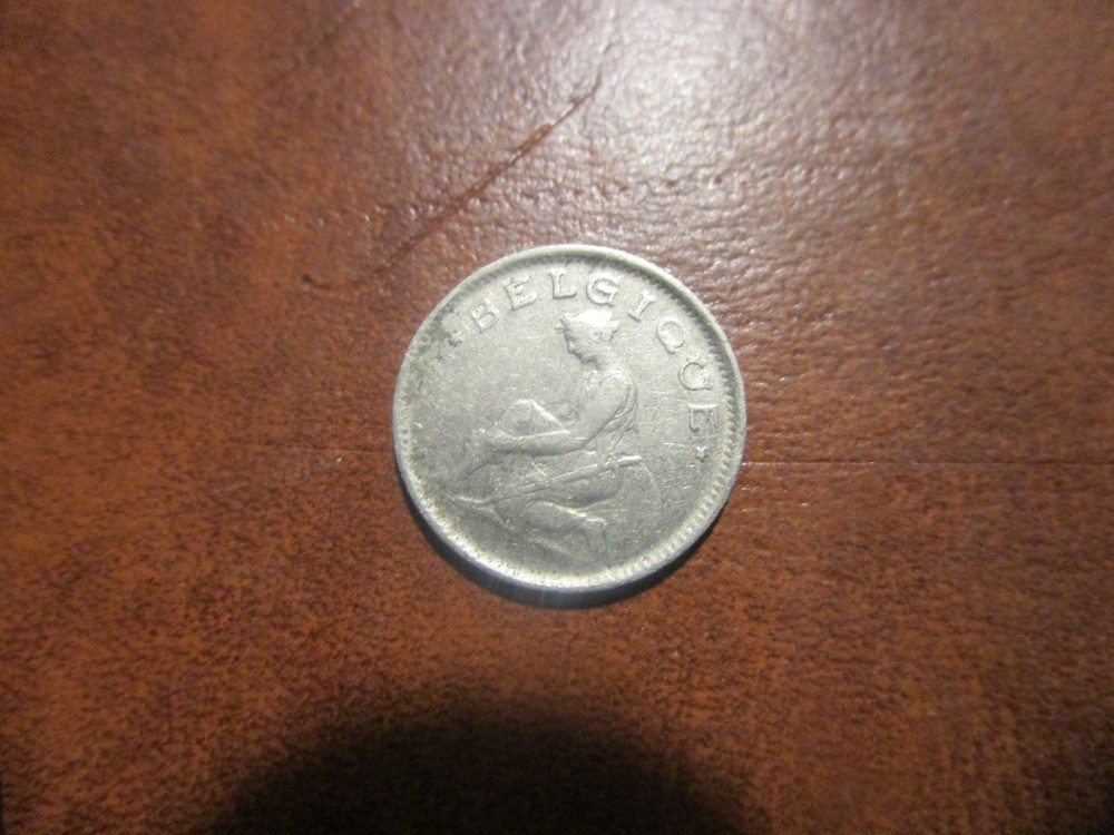 1922 Belgium 50 Centimes