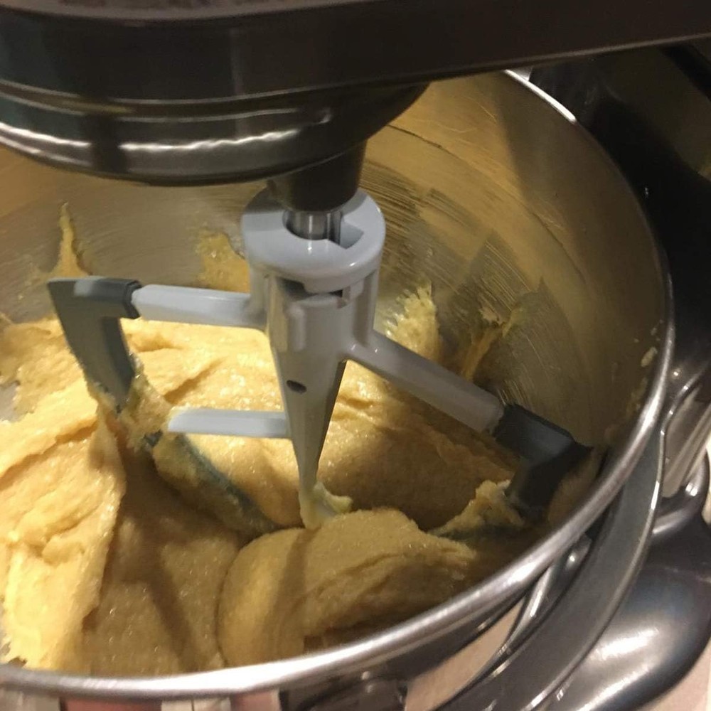 Flex Edge Beater for Kitchen Aid Mixer 6 Quart 6