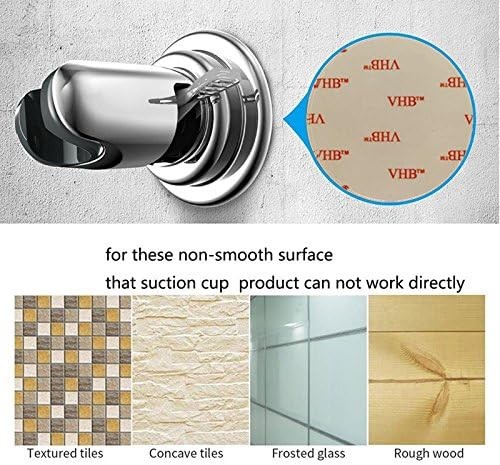 Suction Cup Double Sided Adhesive Pad 8PACK Mount Disk Hook Transparent