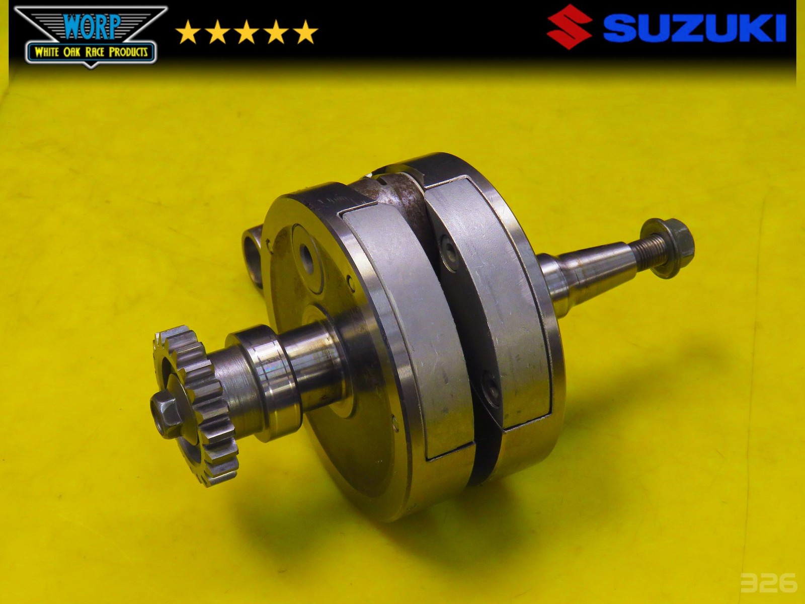 2000 SUZUKI RM250 CRANKSHAFT CRANK SHAFT BOTTOM END CONNECTING ROD ~ OEM 96-00