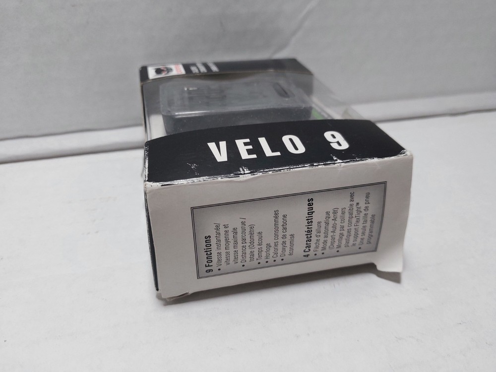 CatEye Velo 9 CC-VL820 Bicycle Computer Wired 9 Function Calorie Consumption