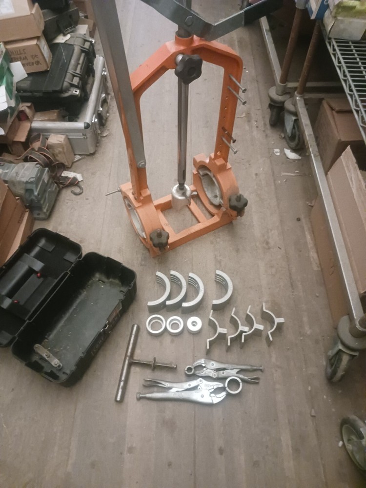 Q Tex electrofusion pipe Saddle Fusion Machine Mcelroy