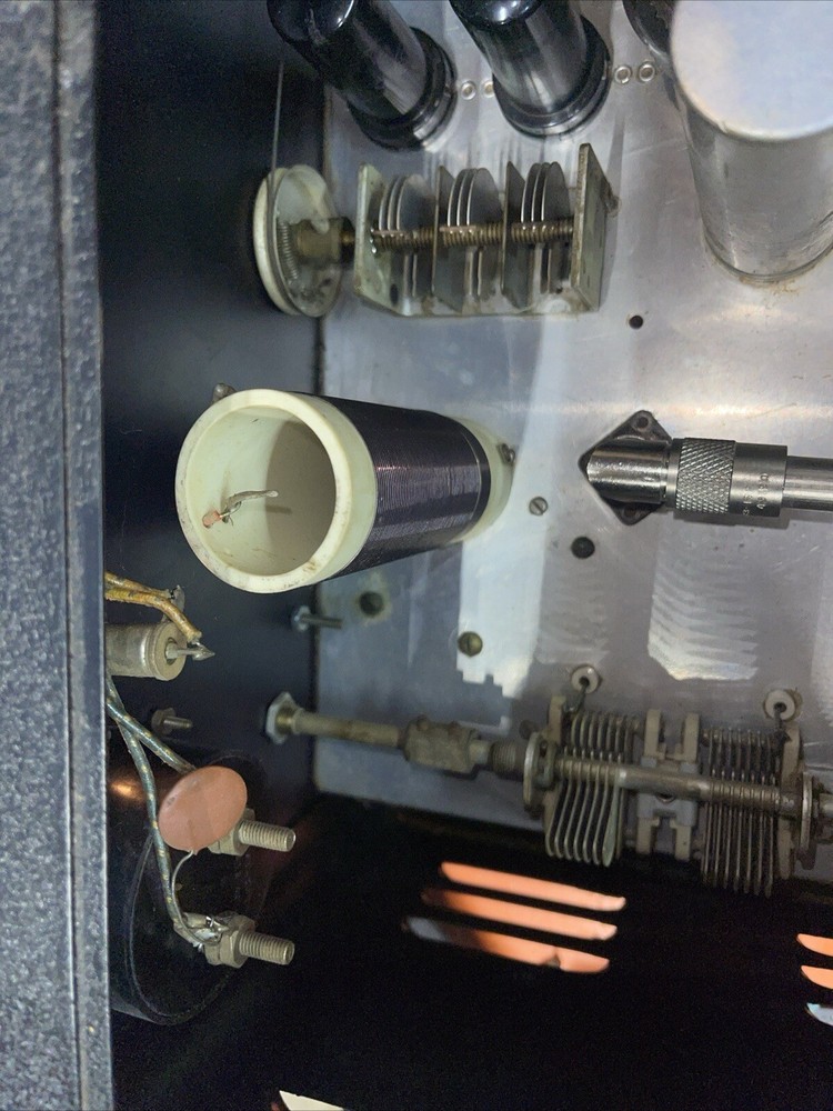 LYSCO 500 Transmaster CW Transmitter Ham Radio Rare Ive Never Seen One