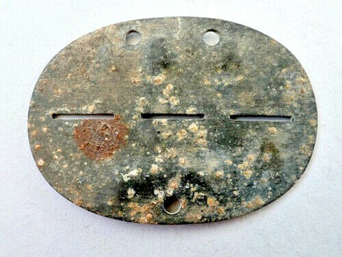 DOG TAG BADGE GERMAN WW2 - RAD M
