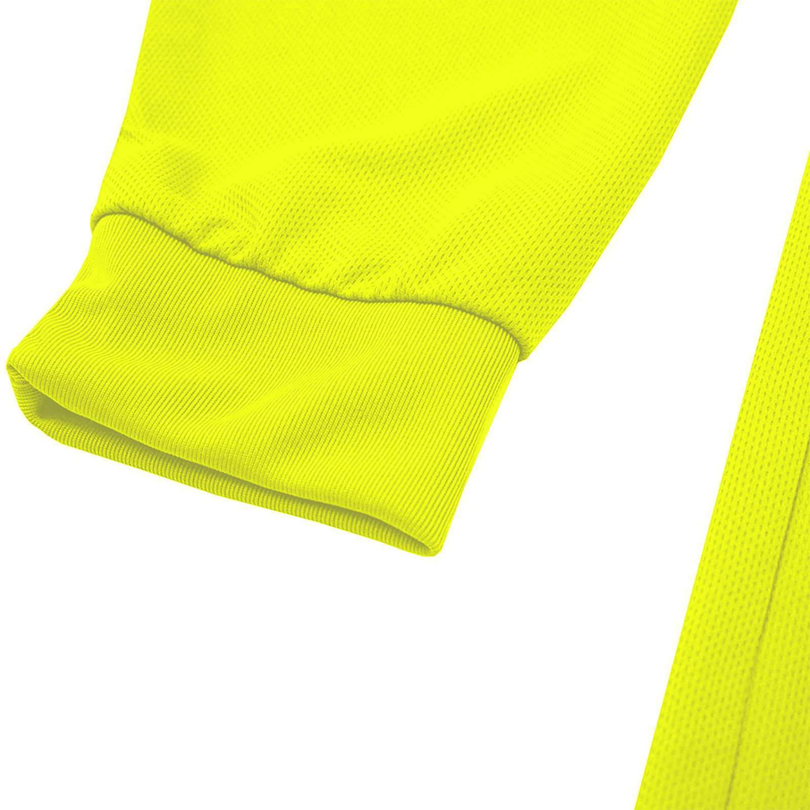 5 Pack Hi Vis T Shirt ANSI Class 3 Reflective Safety Long Sleeve