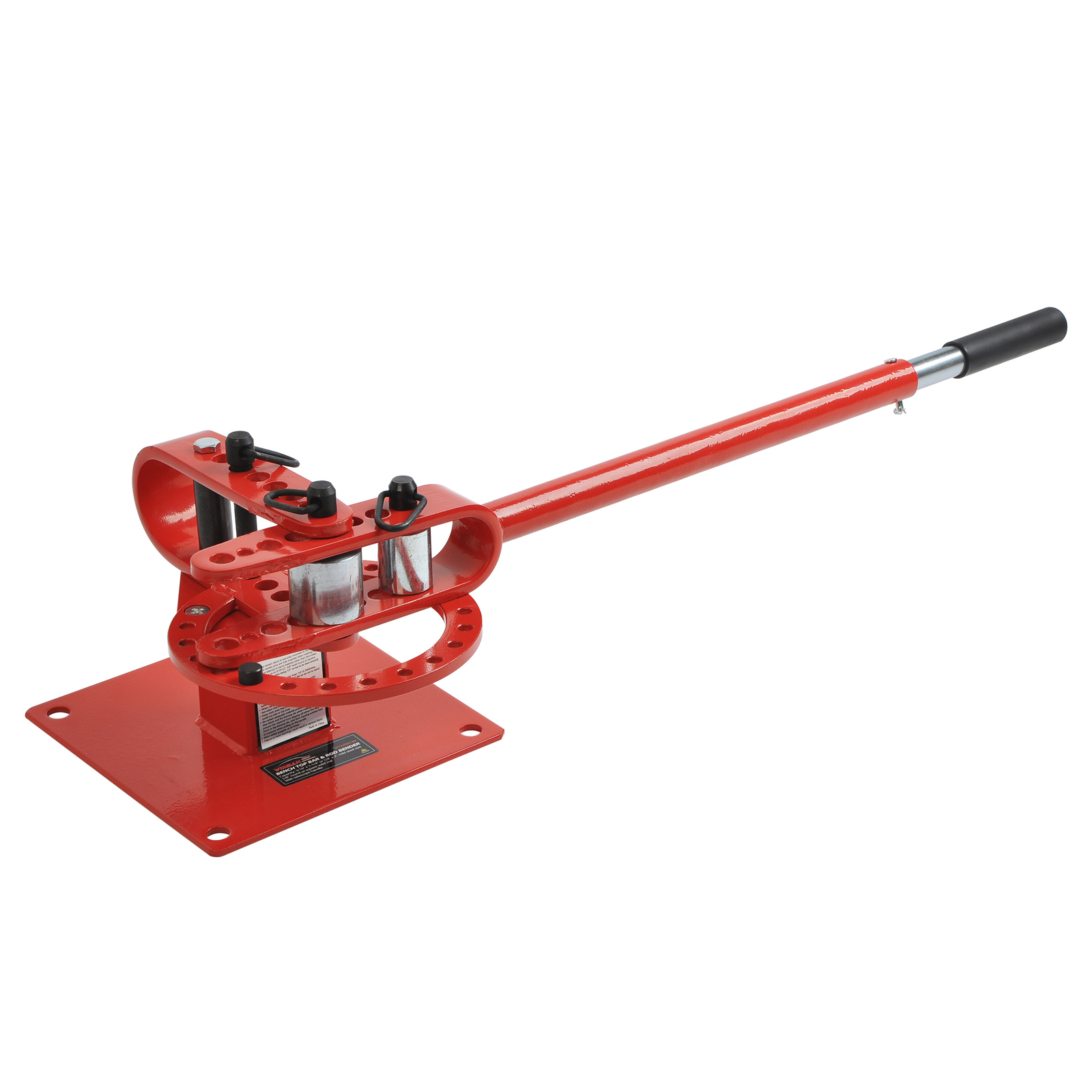 Heavy Duty 1- 3" Manual Tube Bender, Pipe Bending Machine Mounted Bender Bench