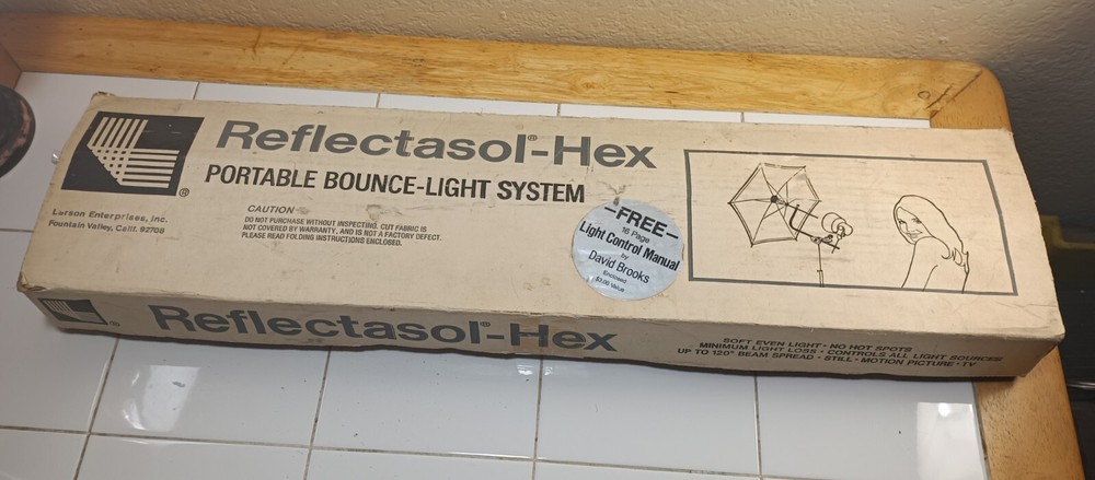 Reflectasol Portable Bounce-Light System R13884