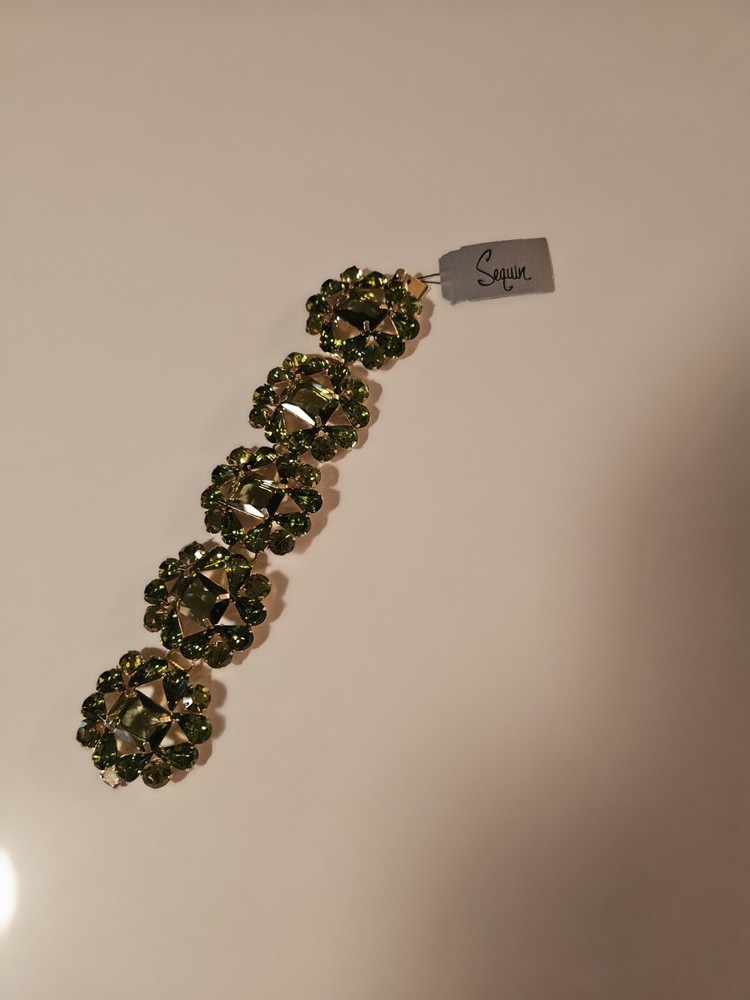 Vintage Sequin Bracelet NWT NOS