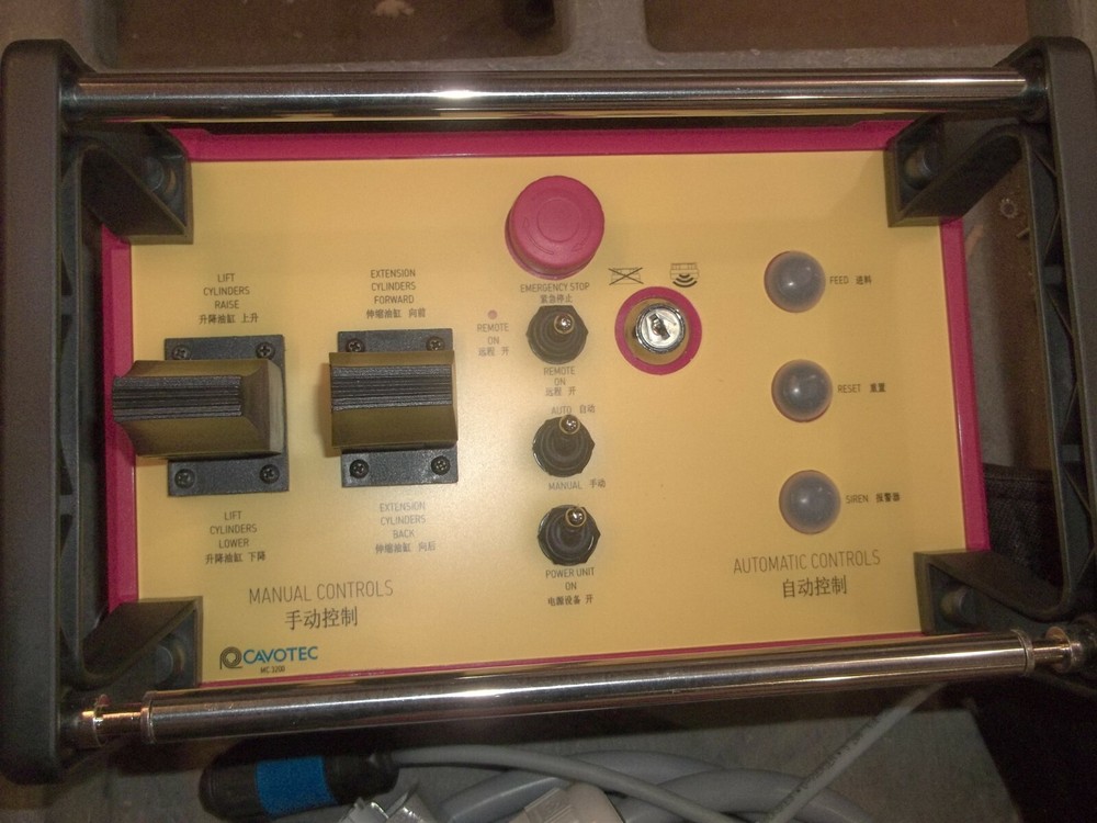 CAVOTEC MC-3200 COMPLETE CRANE EQUIPMENT LIFT PACKAGE RECEIVER CONTROLLER (102)