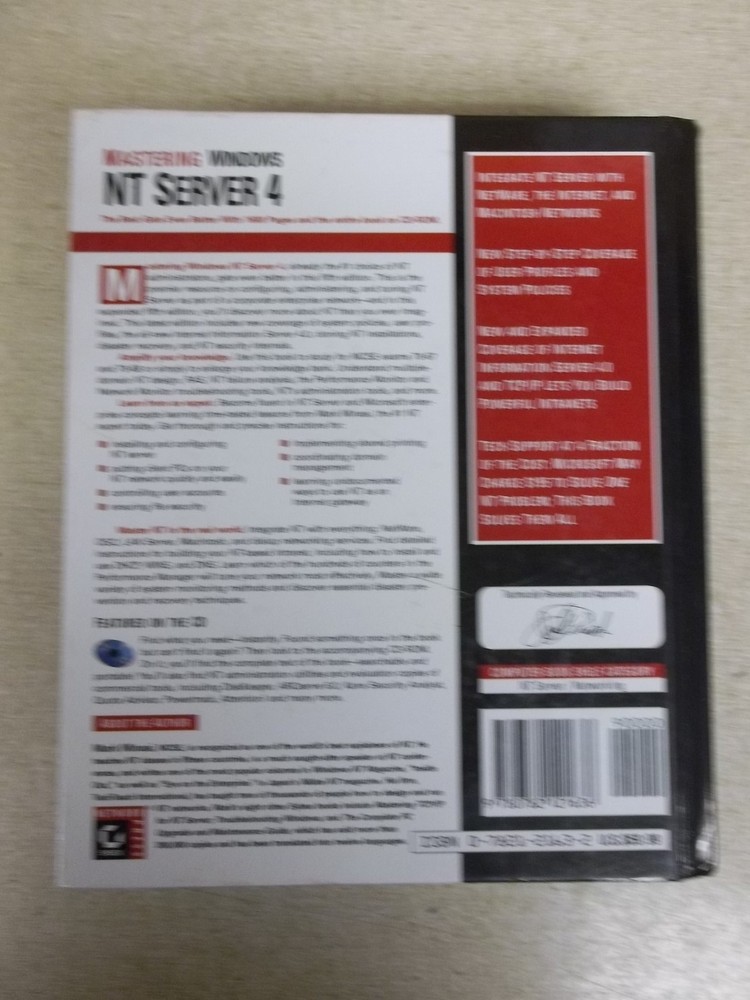 Mastering Windows NT Server 4 Fifth Edition *FREE SHIPPING*