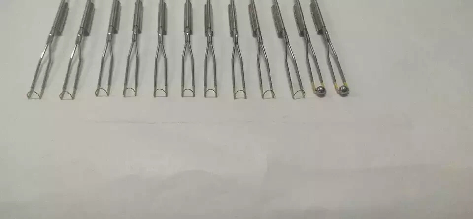CUTTING LOOP SINGLE STEM PACK OF 10 +2 Ball Electrode Small