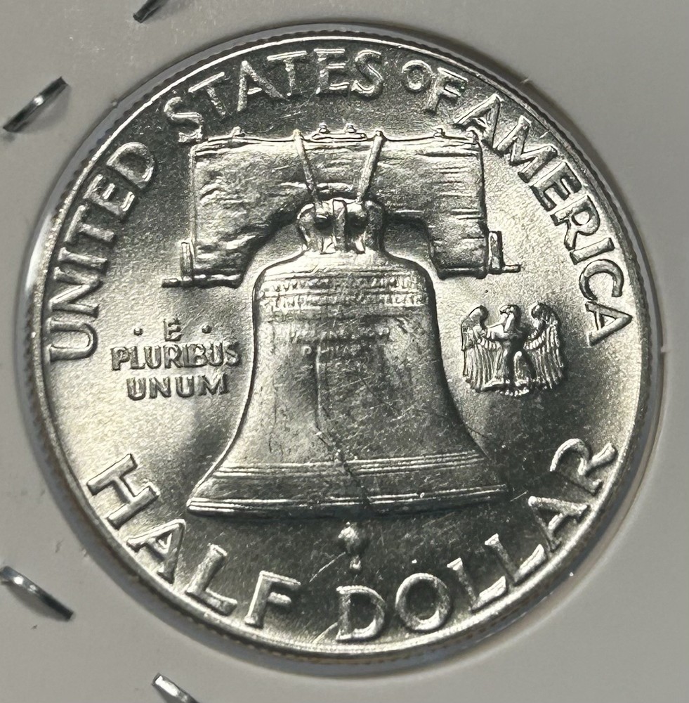 1949 Franklin Half Dollar Coin