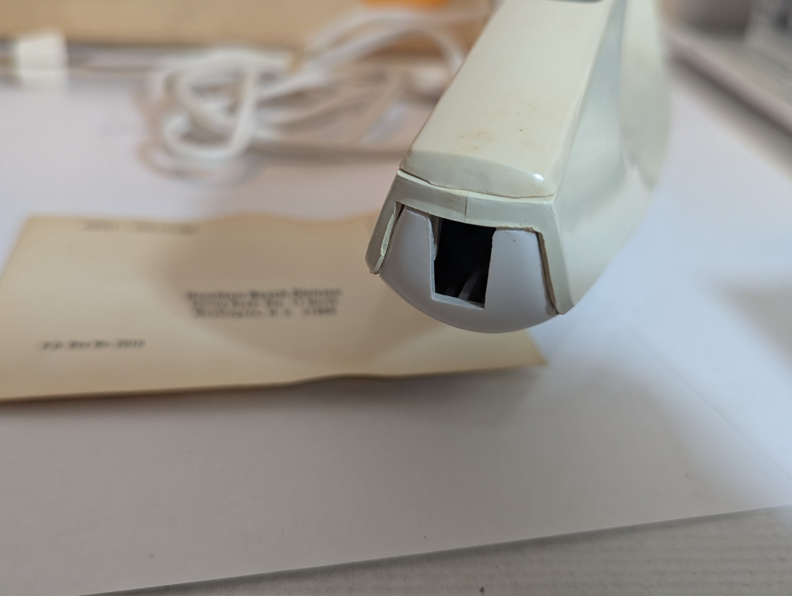 VTG Electric Knife Hamilton Beach Scovill 275W w Box & Papers Blades Tested VG+