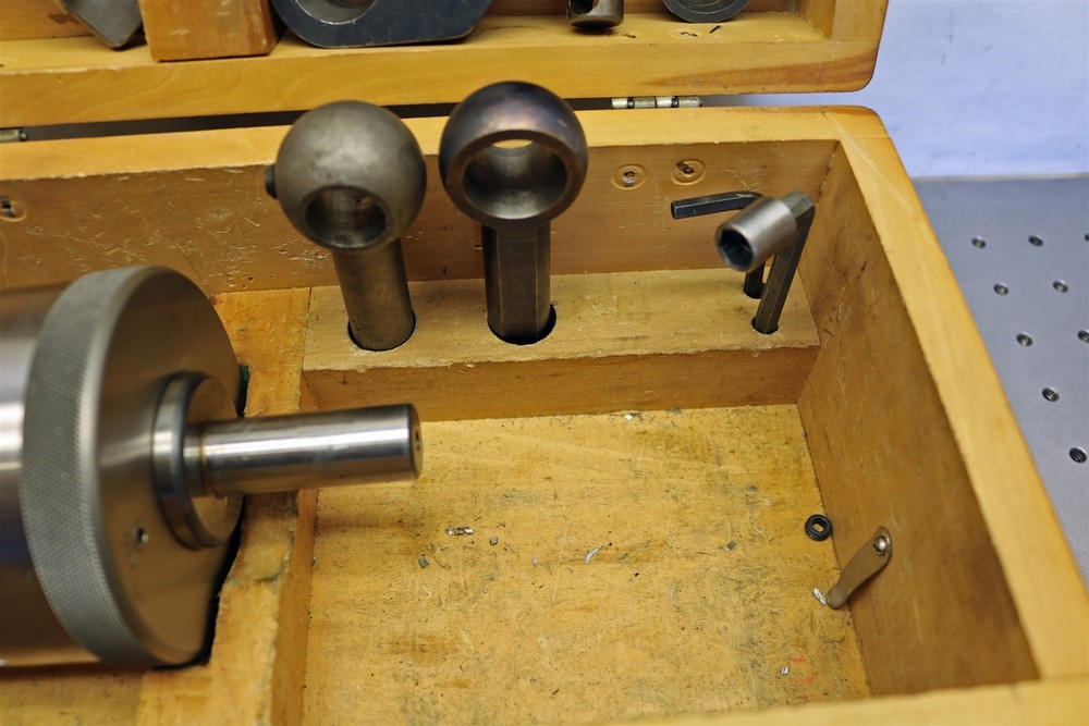Tree Taper Boring Tool, Head W/ 4MT & 3/4" Shanks + Extras and Case - - E2856