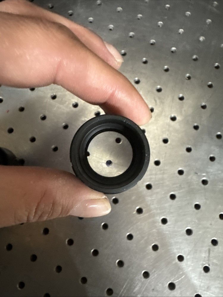 NIKON CFI 10X/22 MICROSCOPE EYEPIECE PAIR FOR ECLIPSE, E & I SERIES Microscopes