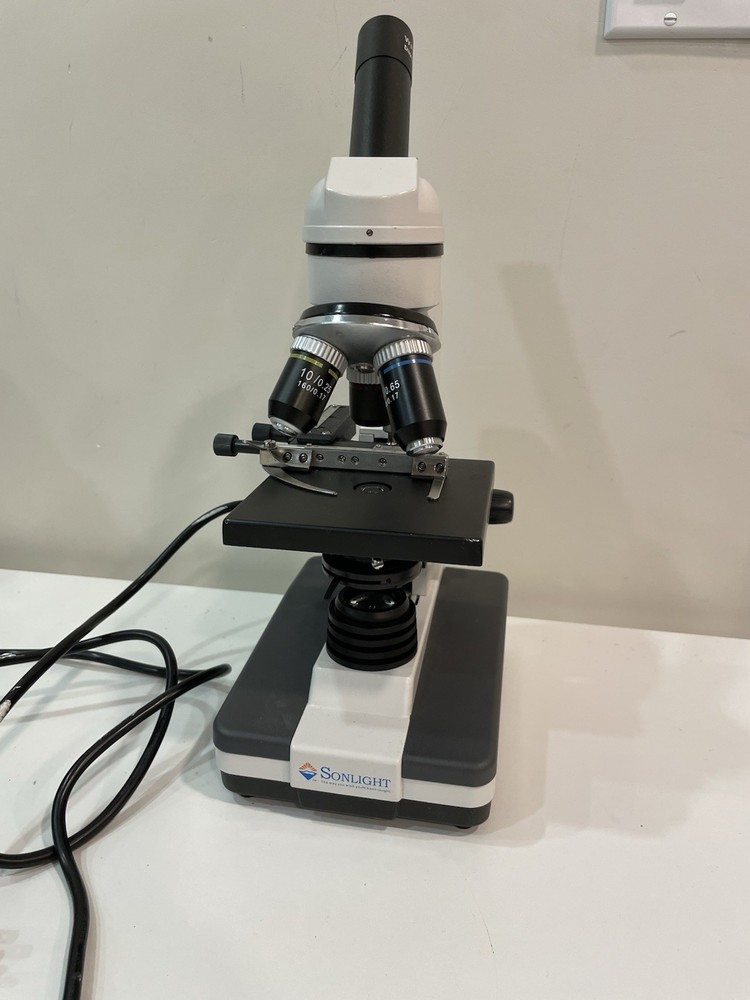 Sonlight Ultra Microscope Light Plug 3 Magnification Levels Homeschool Science