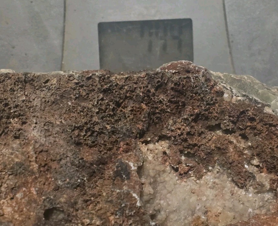 Large Heavy Raw Chunk Of Arizona Silver Copper Gold Ore Specimen 74.4 Lbs.