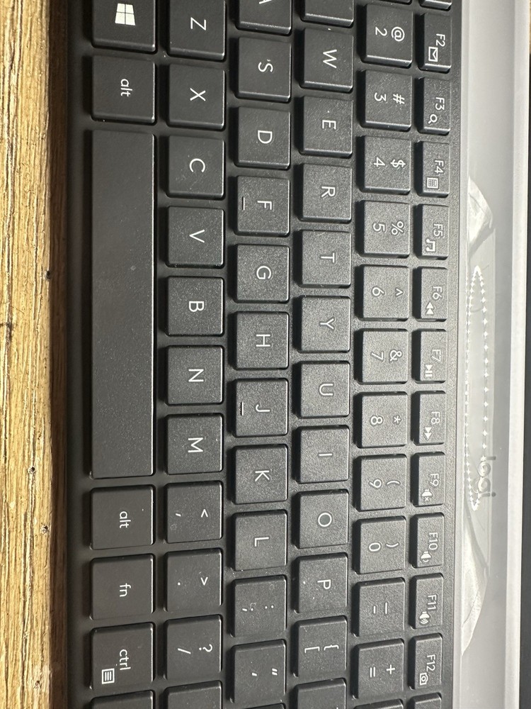 Logitech MK470 Slim Wireless Keyboard & Mouse Combo Graphite Tested Works