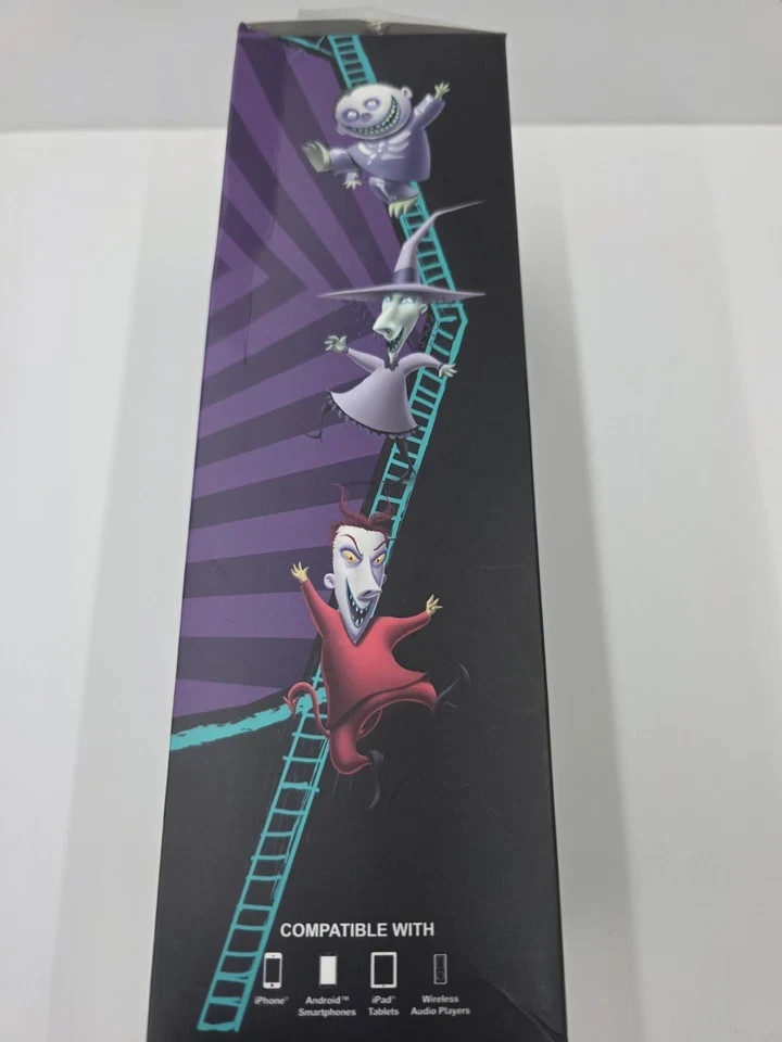 Nightmare Before Christman Bluetooth LED Karaoke Microphone & Wireless Speaker