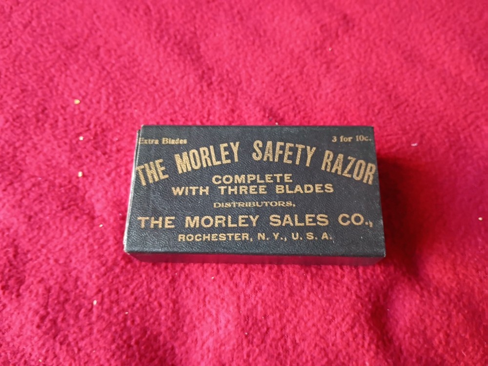 The Morley Safety Razor JS056