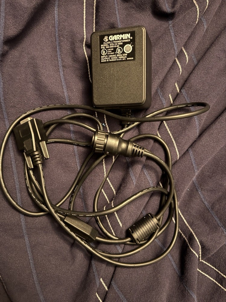 Garmin GPS PC Interface Data Cable