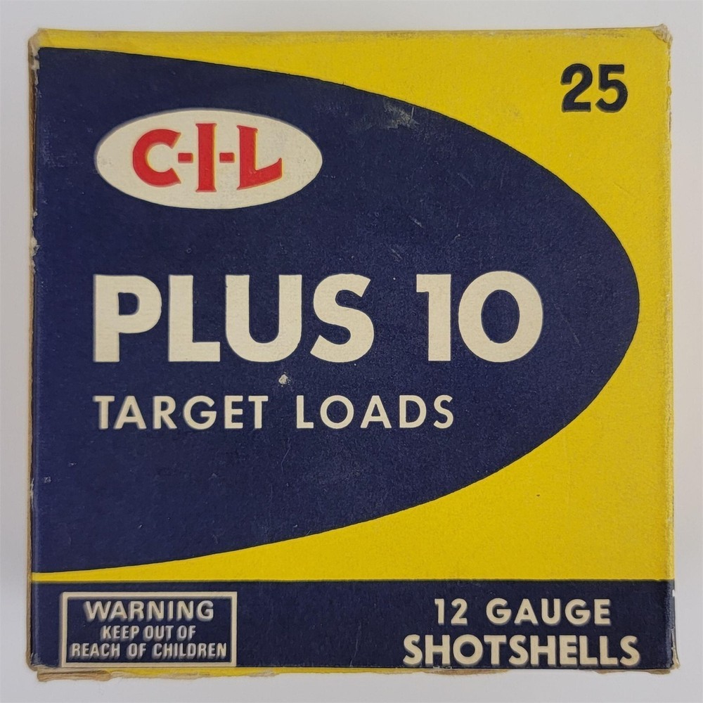 C-I-L Plus 10 Target Loads Empty 12g Box