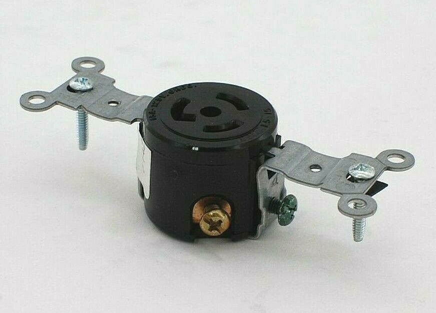 Leviton 4710 Single Receptacle