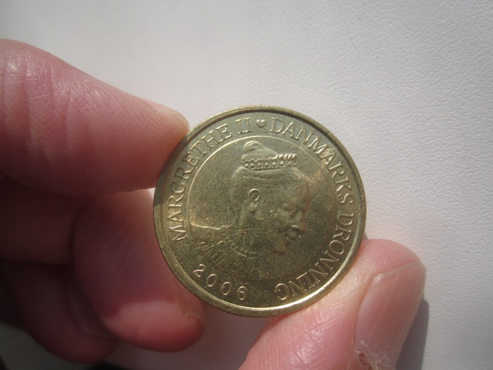 2006 DENMARK 20 KRONER COMMEMORATIVE COIN