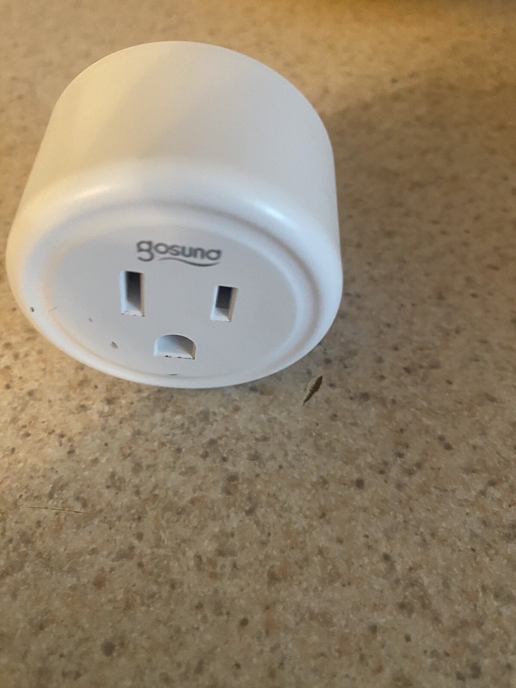 Gosund Smart Plug Wi-Fi Mini Socket Outlet Alex Google Assistant Timed WP3 B2