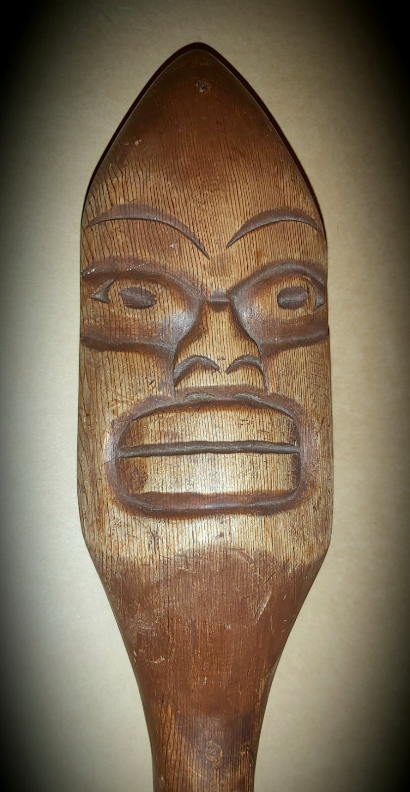 Northwest Coast, Kwakwaka'wakw, Rattle (late 19th/early 20th)