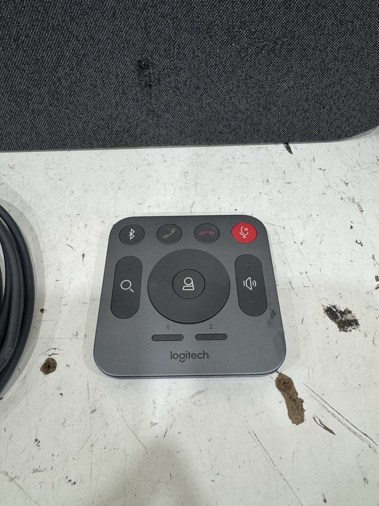 Logitech 4K Rally Plus Ultra-HD Video Conferencing System Kit