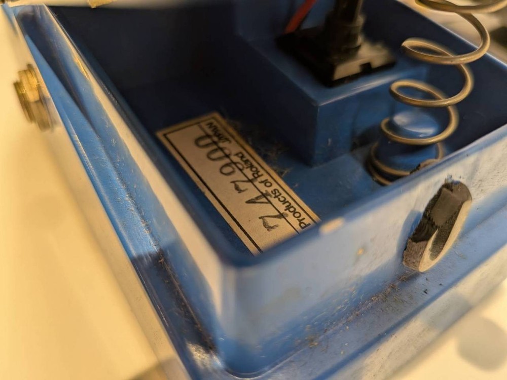 Boss Cs-3 Made In Japan