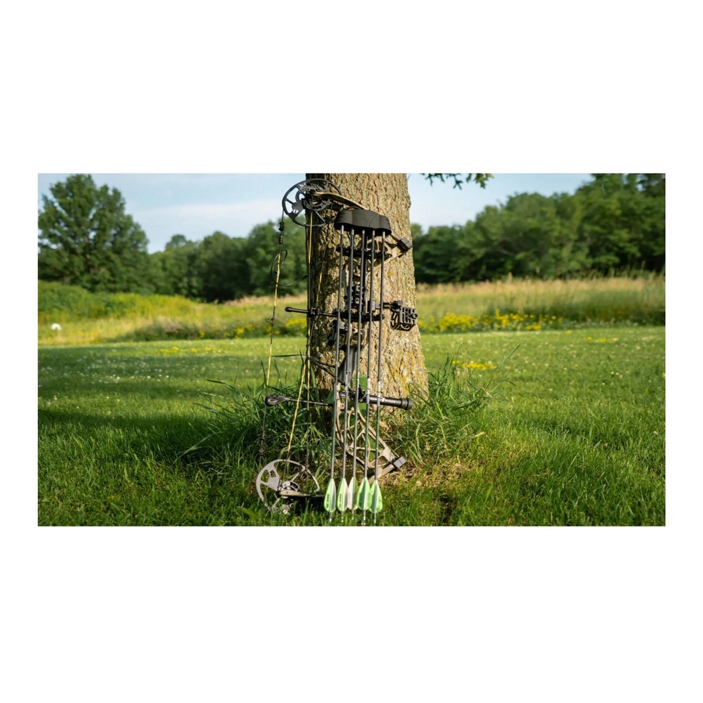 Bear Archery Adapt 2 HP RTH RH Compound Bow (55-70 lbs) - Throwback Green