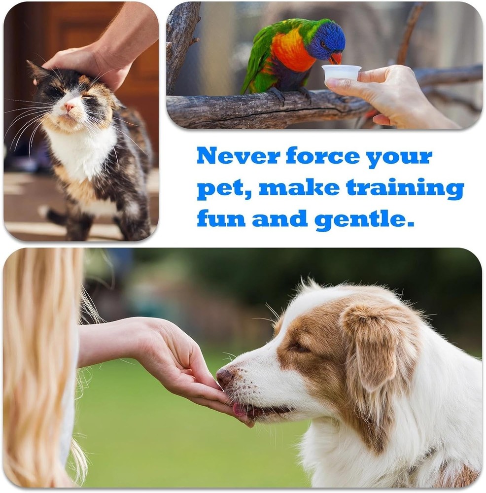 ABSONE Pet Training Clicker Wrist Strap 2 Pack Set