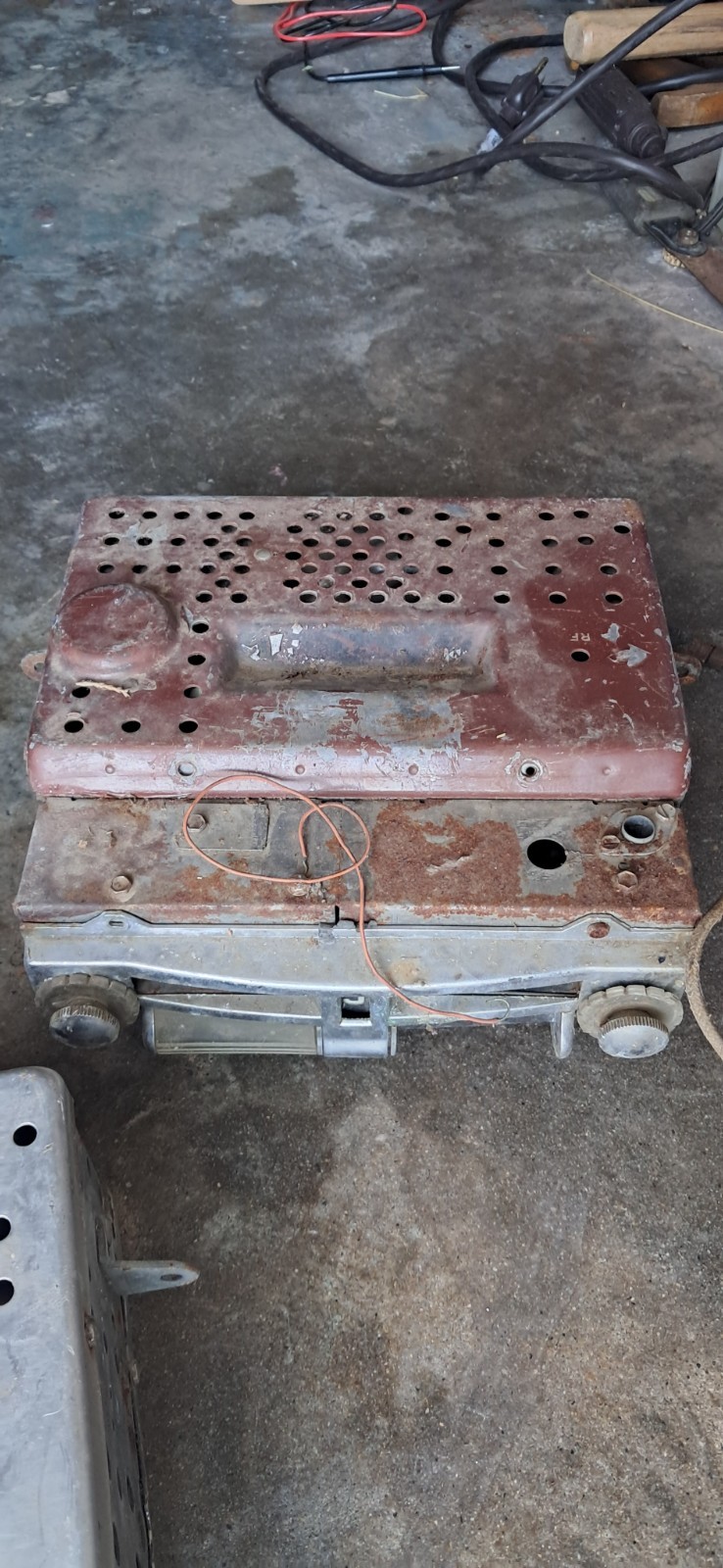 1940s (1946-48) antique ford radios