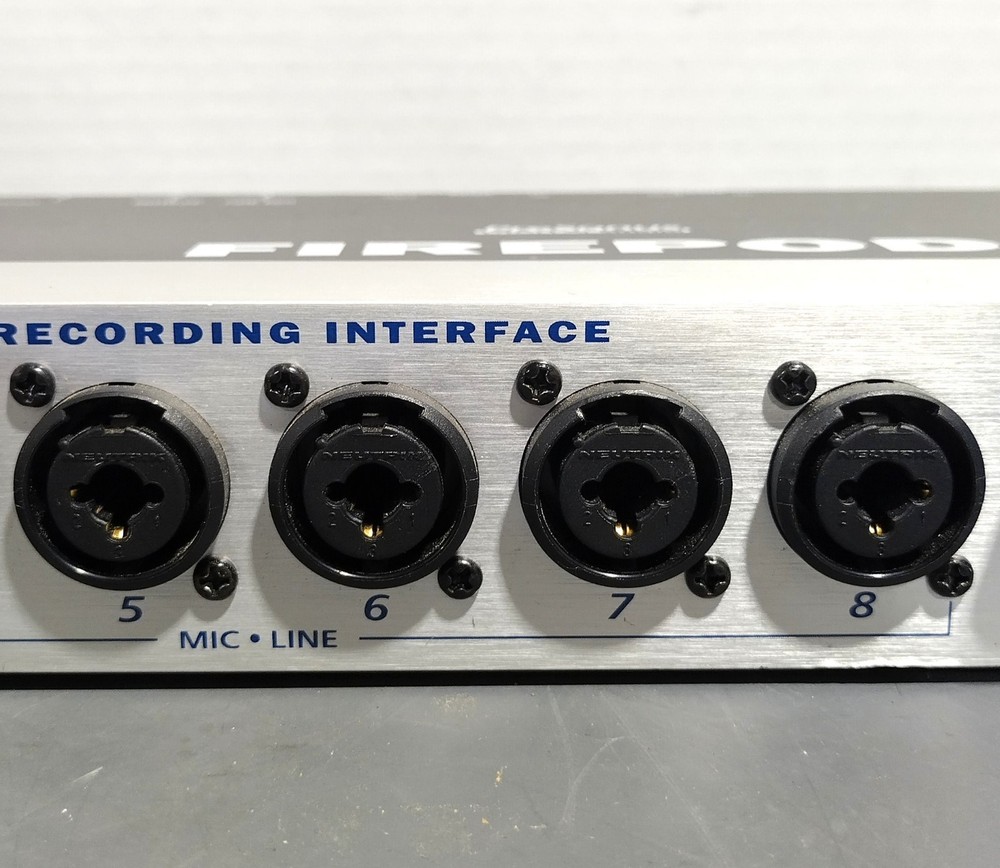 Presonus Firepod 24Bit / 96K Firewire Recording Interface - Power Tested