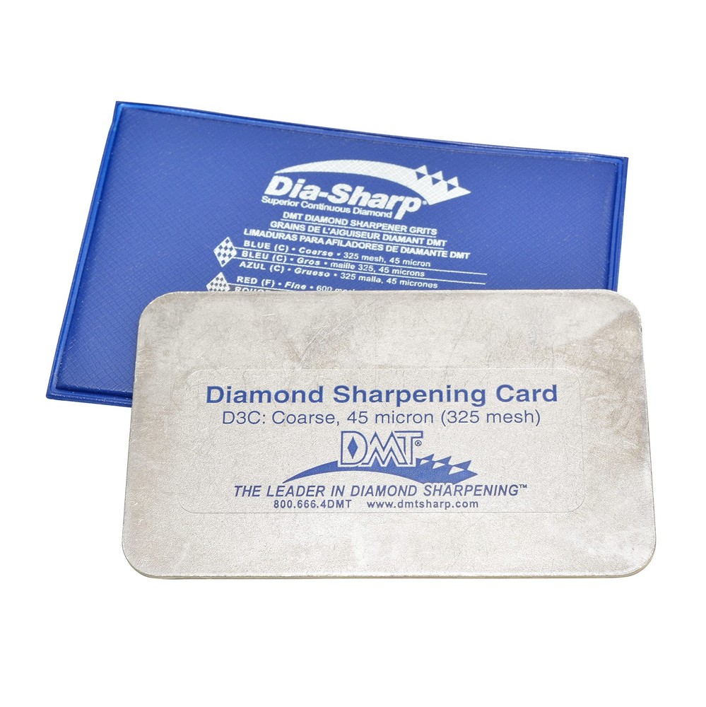 Diamond Machining Technology (DMT) Dia-Sharp Diamond Sharpening Stone Credit Car