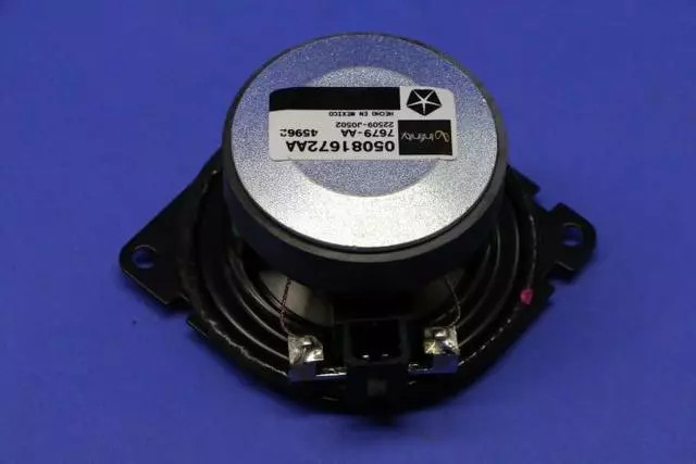 Genuine Mopar Front Speaker 5081672AA