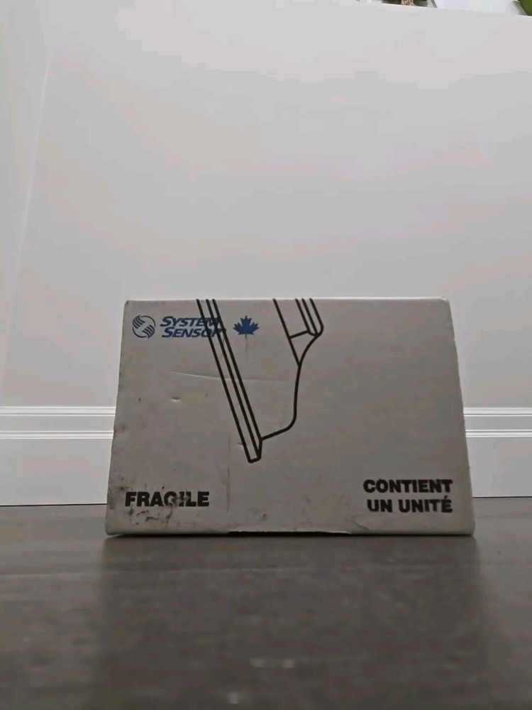 System Sensor ionization Plug-in Smoke Detector Model 1451A