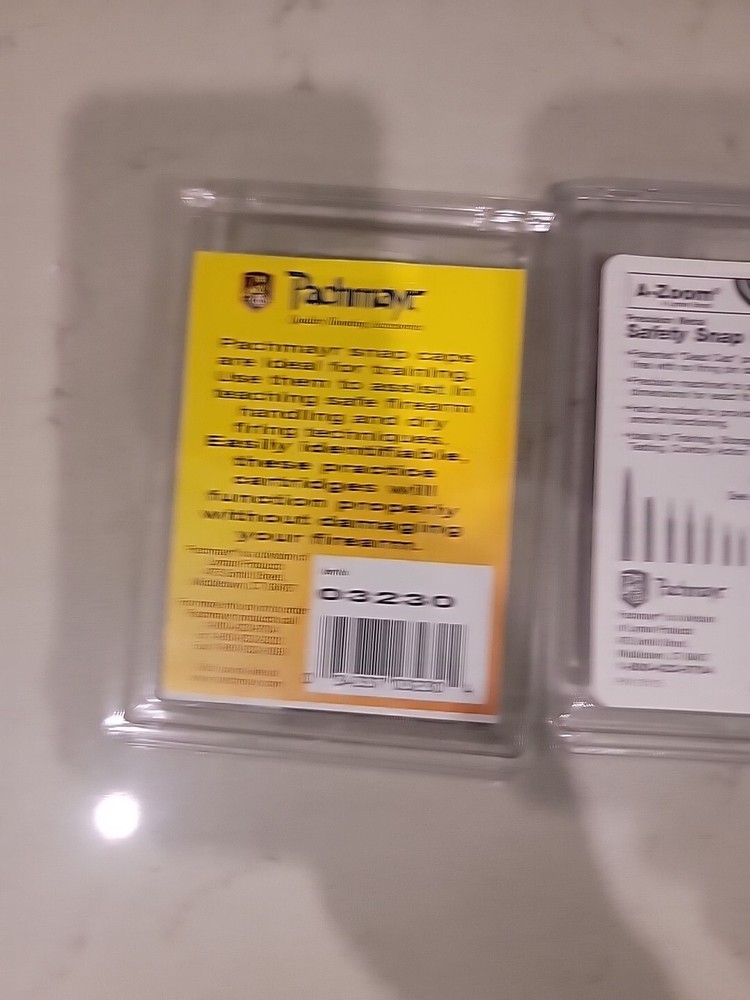 Pachmayr-A Zoom 45 acp Dummy Rounds (Snap Caps)