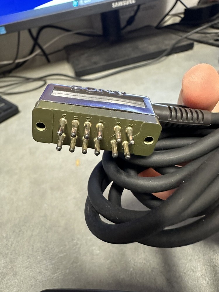 SONY FOOT CONTROL UNIT FS-85