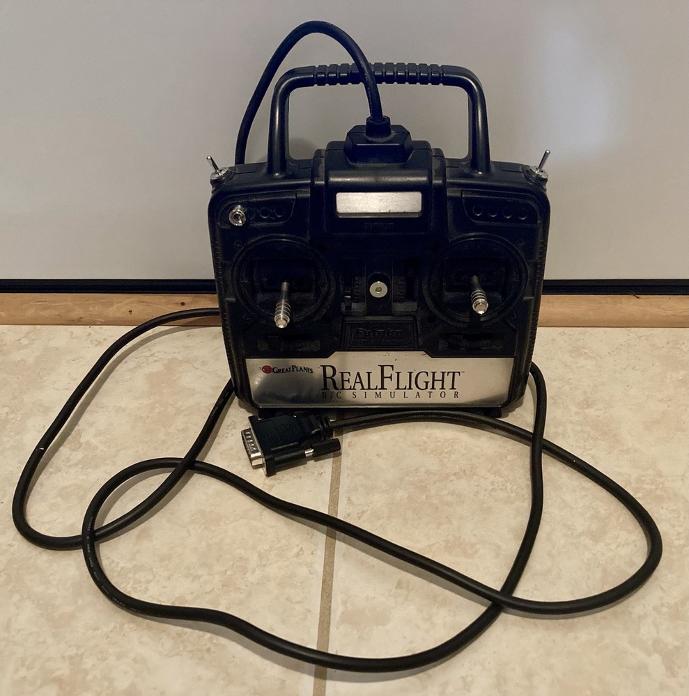 Great Planes Real Flight R/C Simulator Controller by Futaba EUC