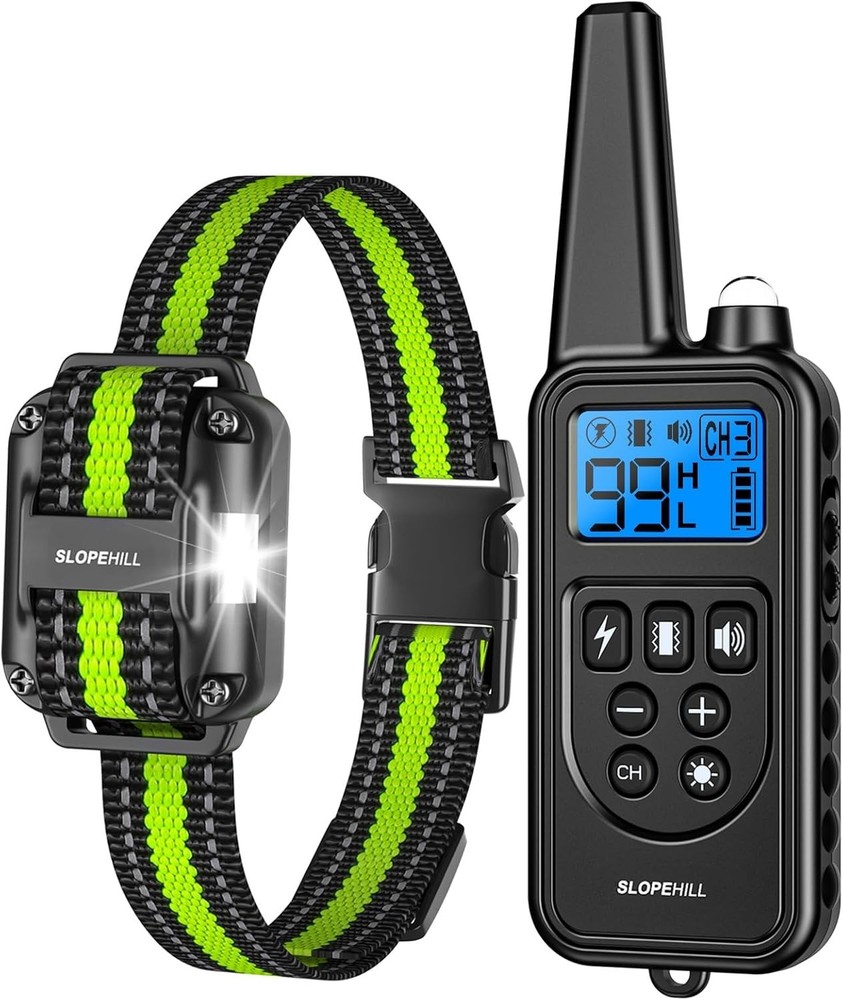 Remote Dog Shock Collar with 7 Modes & 4200Ft Range - Safe & Effective Training