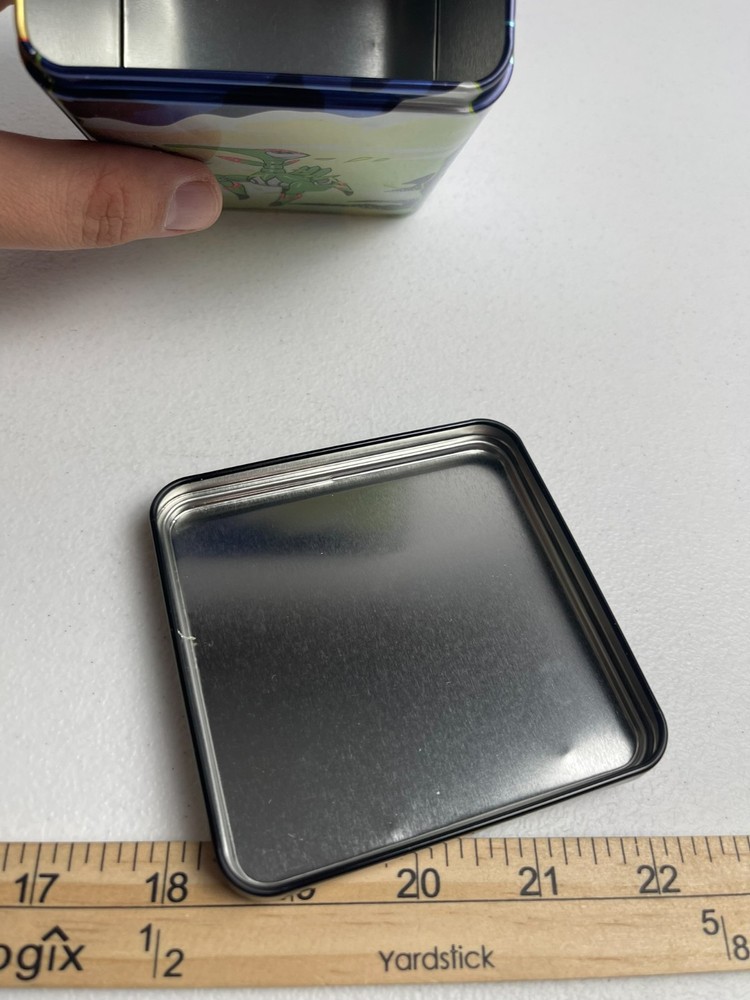 Pokemon Stacking Tin - Empty